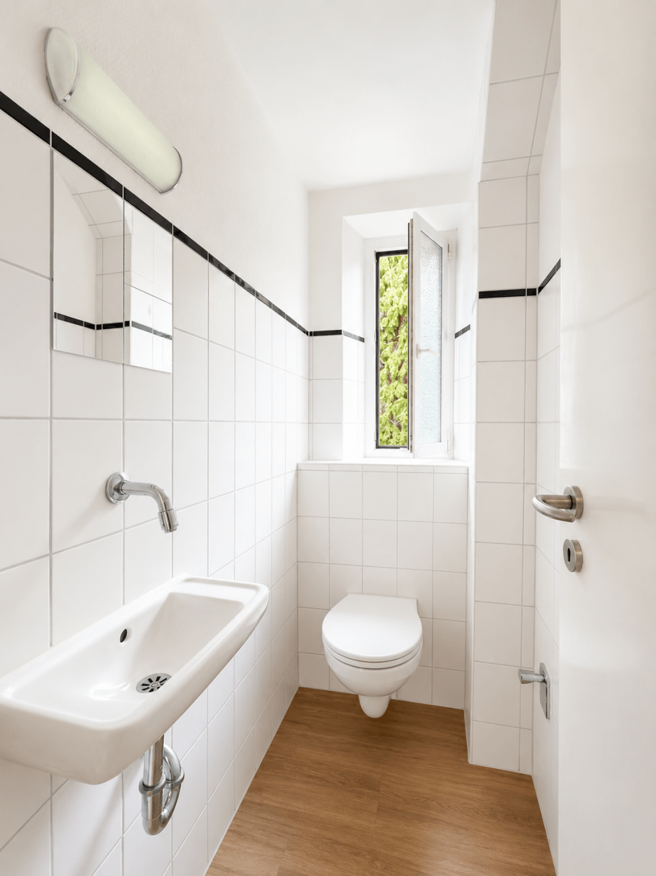 WC 2.OG Mehrfamilienhaus Stuttgart