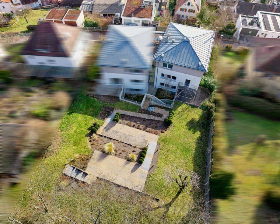 Garten Maisonettewohnung Sindelfingen
