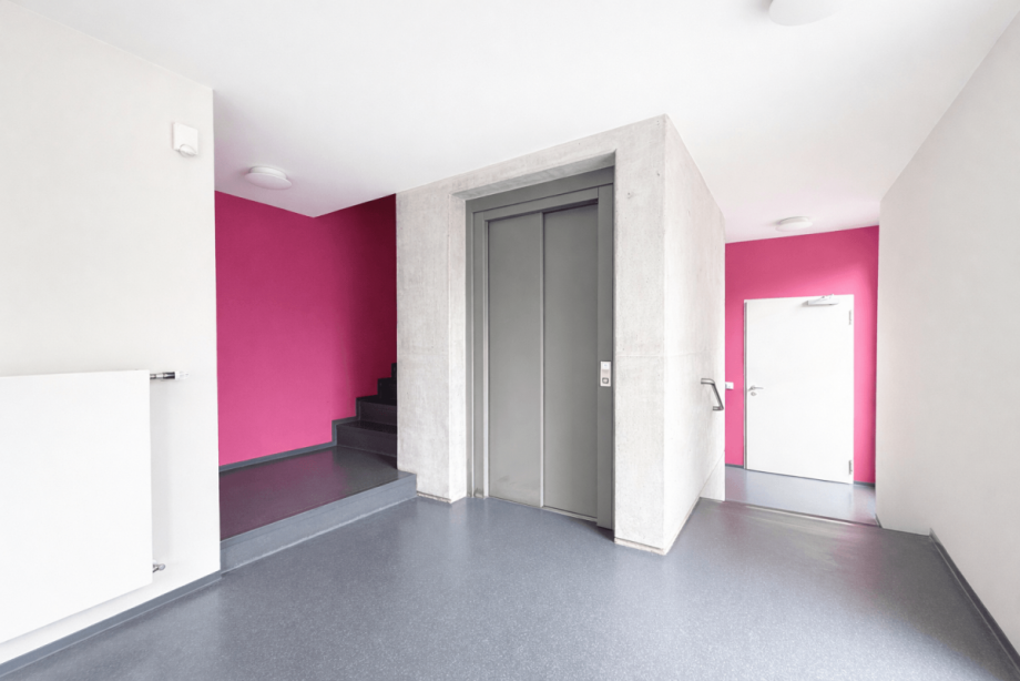 Eingangsbereich Terrassenwohnung Schorndorf