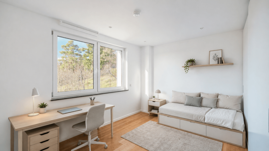 Schlafzimmer Maisonettewohnung Sindelfingen