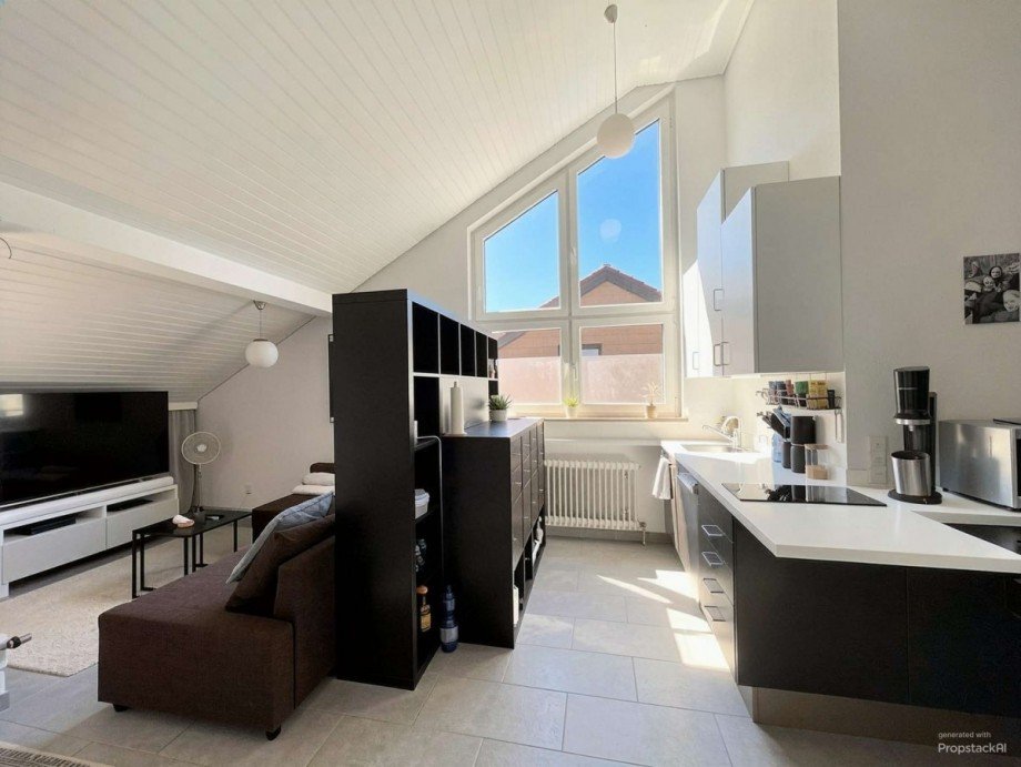 Offene Wohnk�che - (KI generiert) Etagenwohnung Wernau (Neckar)