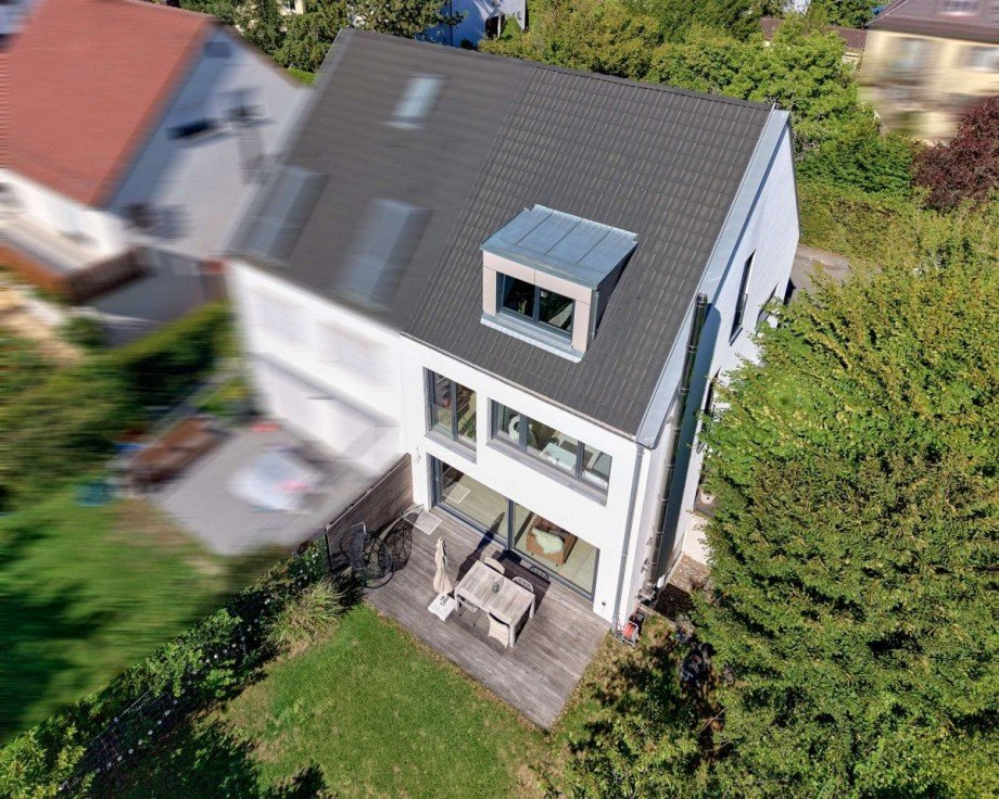 Au�enansicht Doppelhaush�lfte Stuttgart