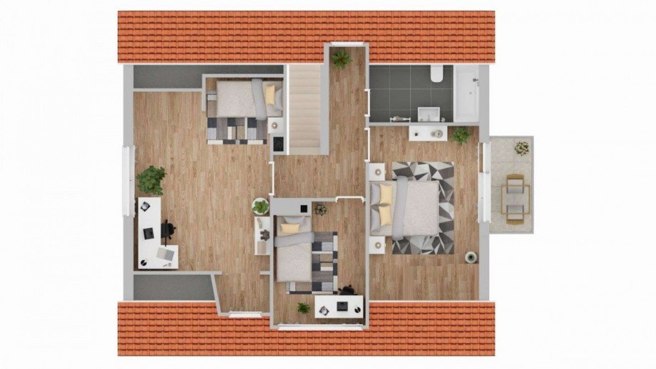 Obergeschoss Einfamilienhaus Stuttgart