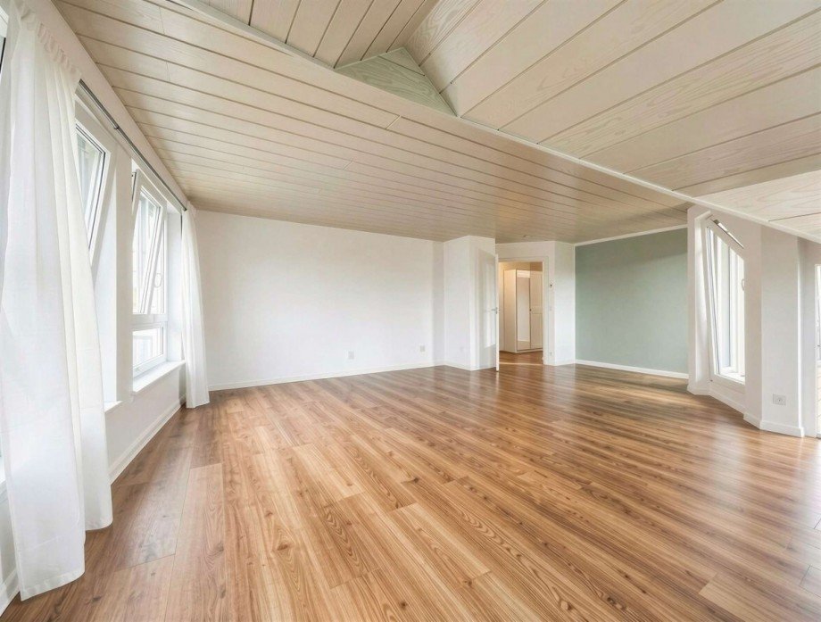 Wohnzimmer 1.1 Dachgeschosswohnung Stuttgart