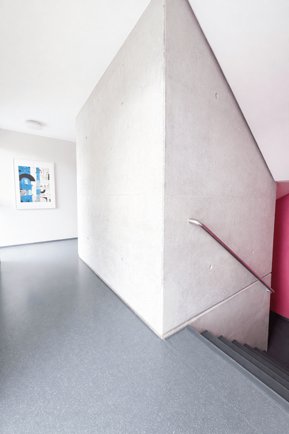Treppenhaus Terrassenwohnung Schorndorf