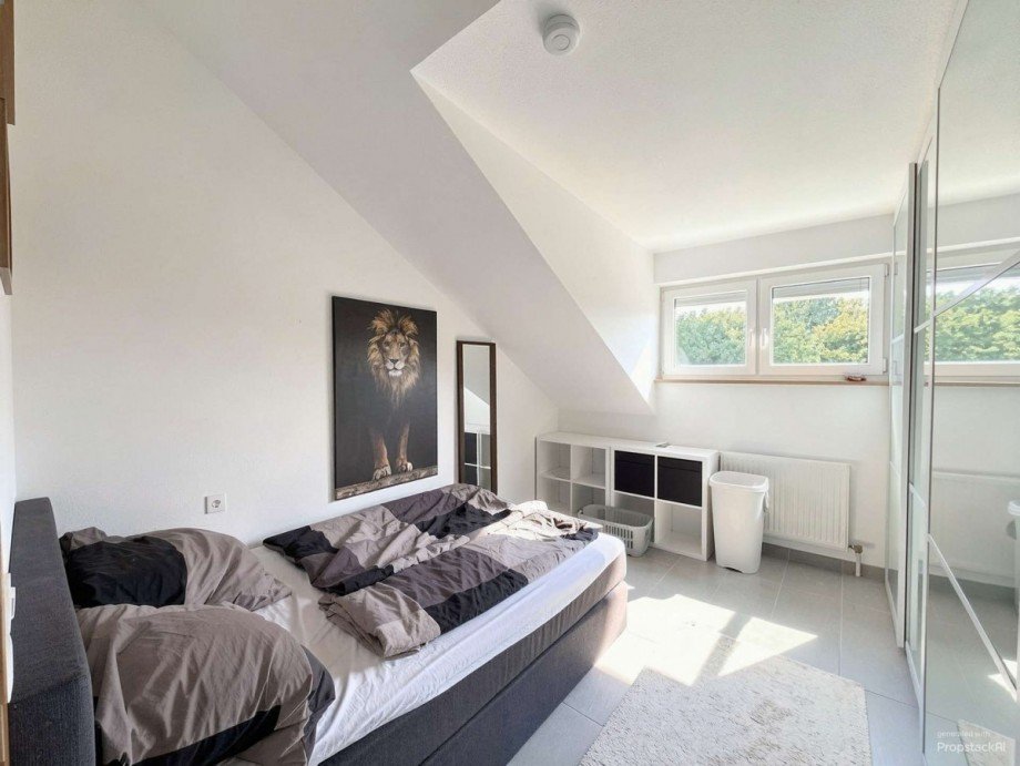 Schlafzimmer - (KI generiert) Etagenwohnung Wernau (Neckar)