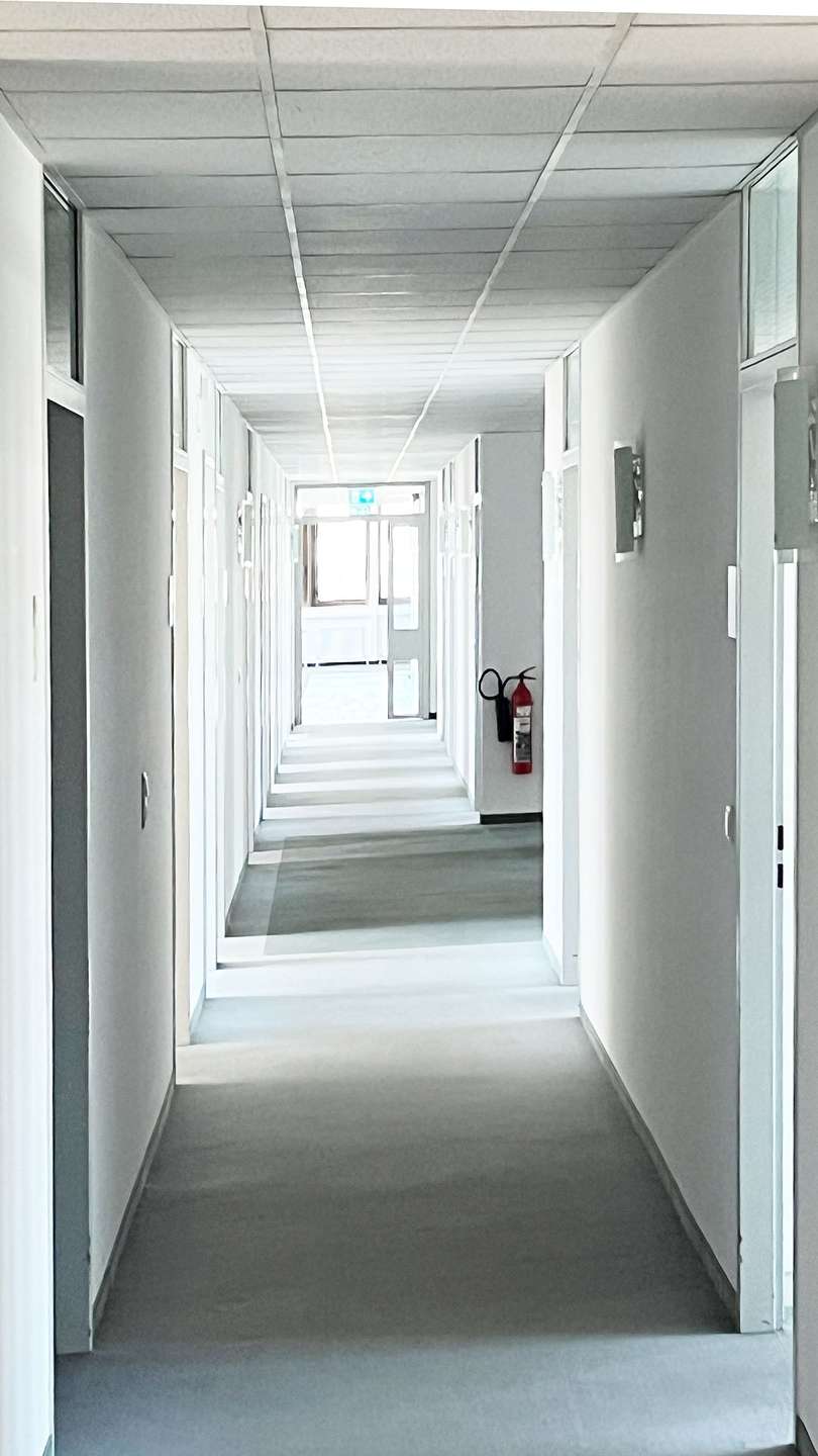 Flur B�rohaus Stuttgart