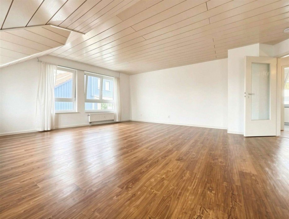 Wohnzimmer 1.2 Dachgeschosswohnung Stuttgart