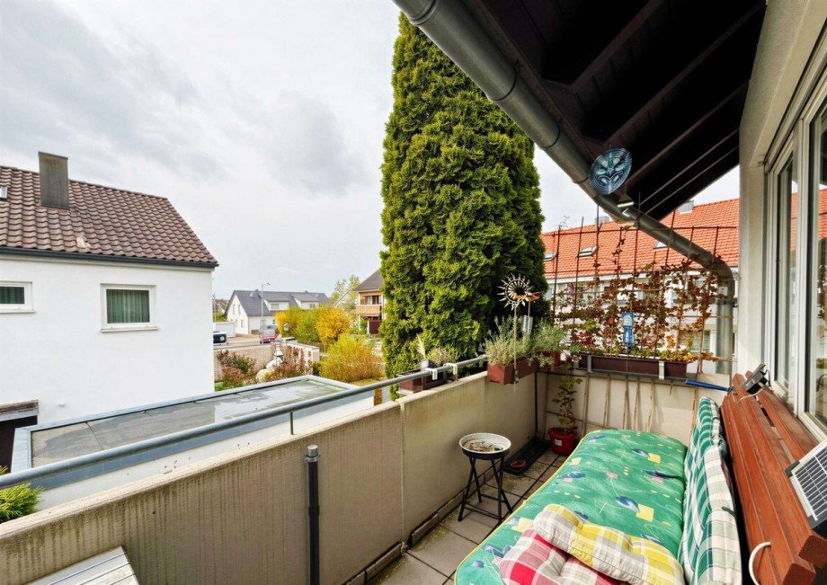 Balkon Etagenwohnung Wolfschlugen
