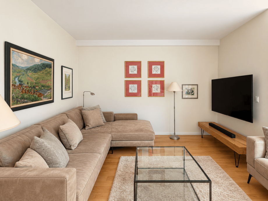 Wohnzimmer Einfamilienhaus Schorndorf