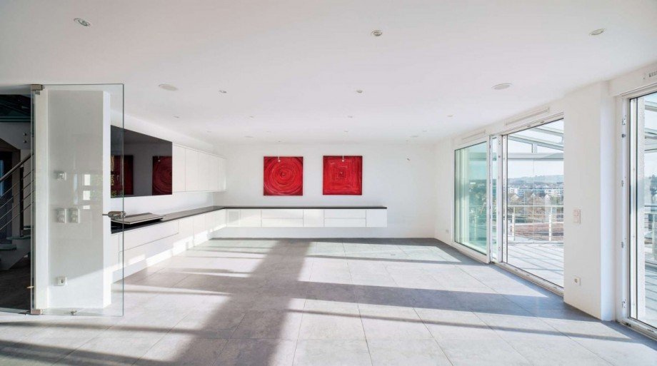 Wohnzimmer Maisonettewohnung Sindelfingen