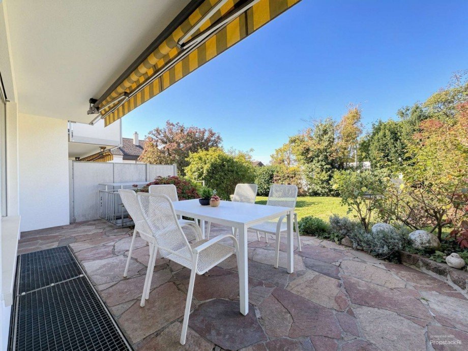 Terrasse mit Garten Reihenmittelhaus Denkendorf