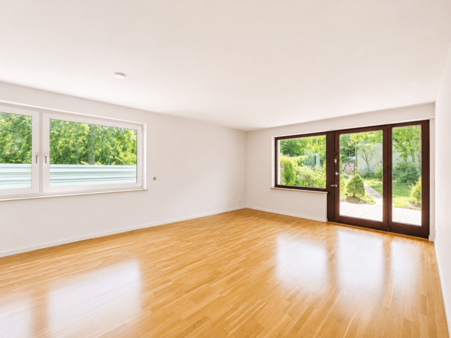 Wohnzimmer Erdgeschosswohnung Stuttgart