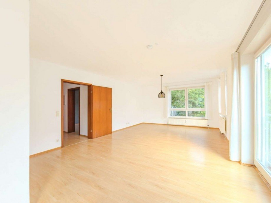 Wohnzimmer Etagenwohnung Oberriexingen