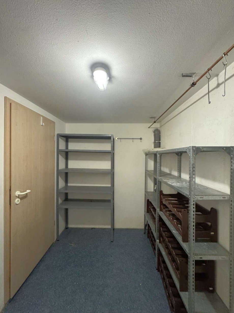 Kellerraum Doppelhaush�lfte Hildrizhausen