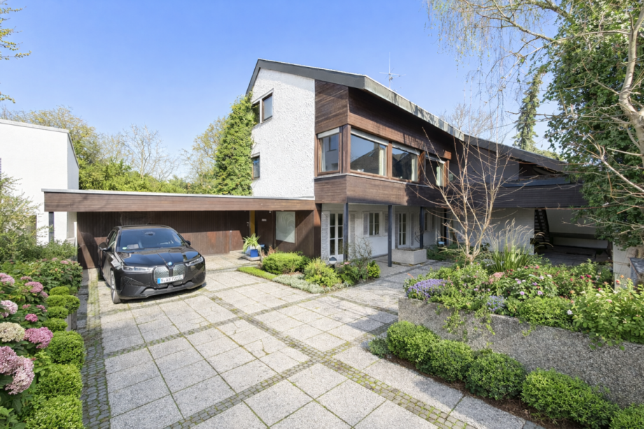 Frontansicht Bestand Gemischt-Grundst�ck Stuttgart