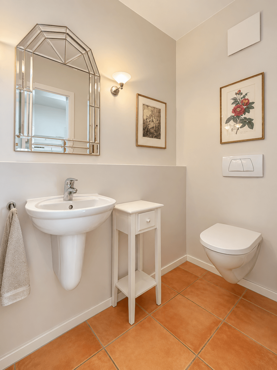 G�ste WC EG Einfamilienhaus Schorndorf