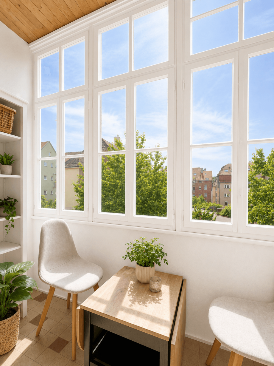 Anbau (Einrichtungsm�glichkeit - KI) Etagenwohnung Stuttgart
