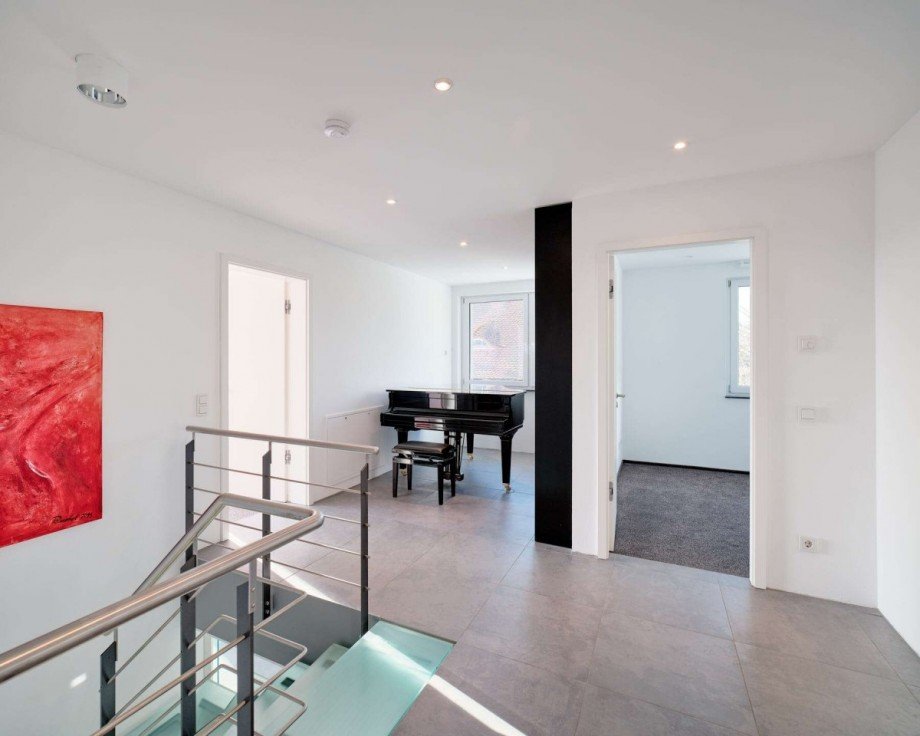Vorplatz Treppenaufgang Maisonettewohnung Sindelfingen