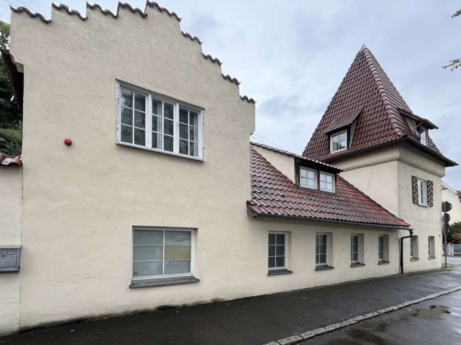 Au�enansicht Gewerbe Mehrfamilienhaus Esslingen am Neckar