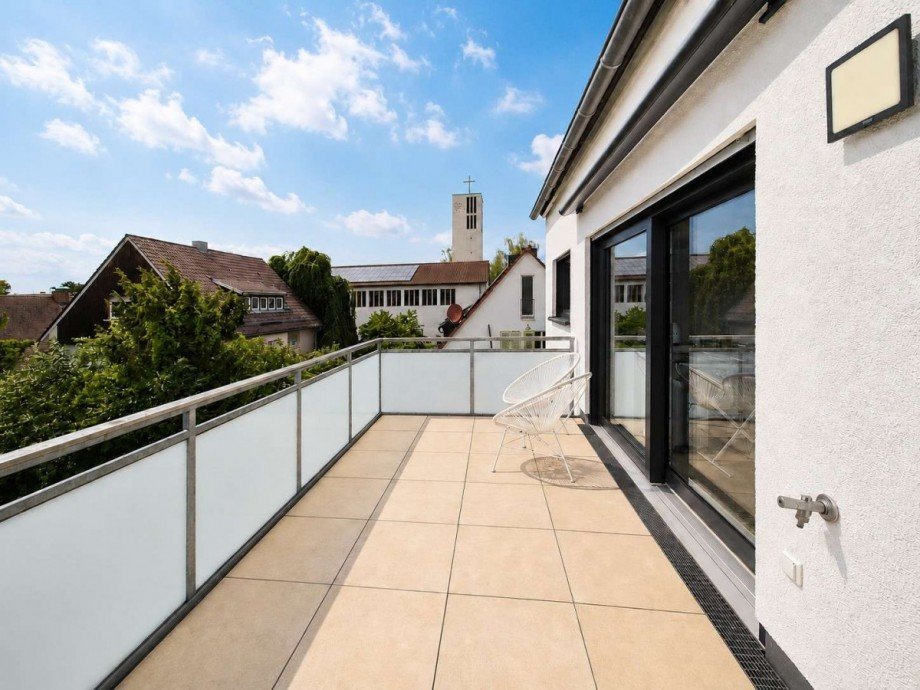 Balkon Maisonettewohnung Stuttgart