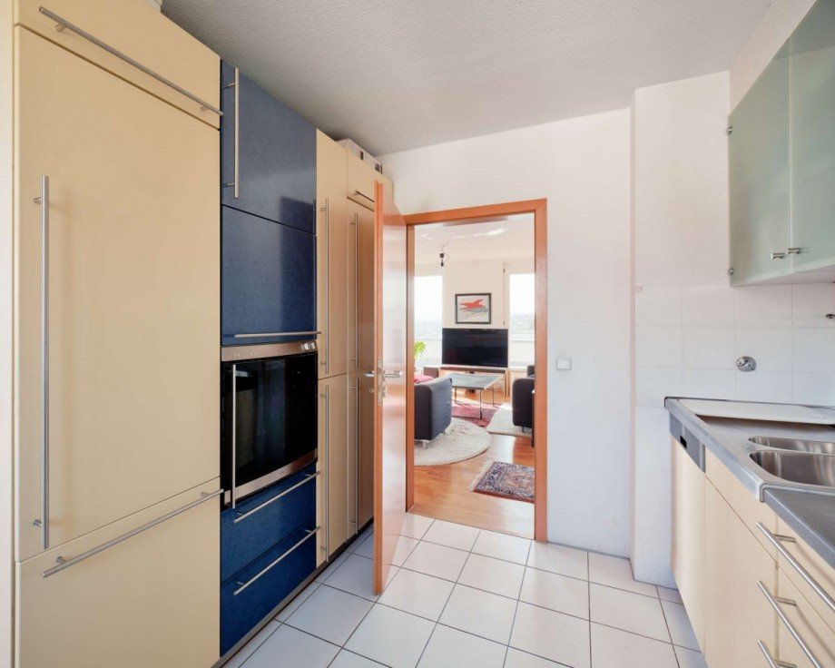 K�che DG Mehrfamilienhaus Stuttgart