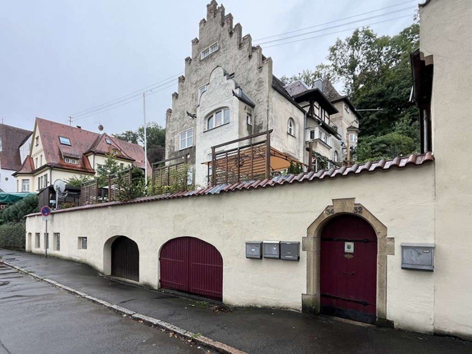 Ansicht_Stra�e Mehrfamilienhaus Esslingen am Neckar