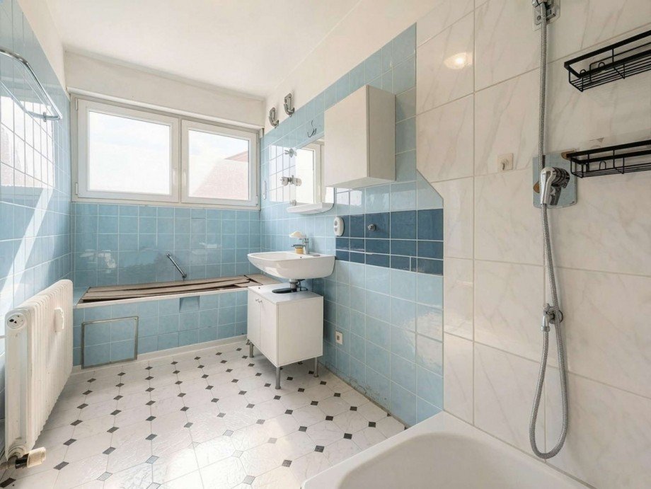 Badezimmer Dachgeschosswohnung Stuttgart