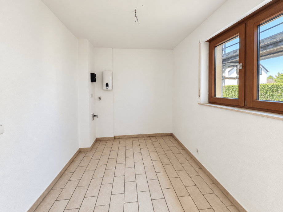 Hauswirtschaftsraum Maisonettewohnung Stuttgart