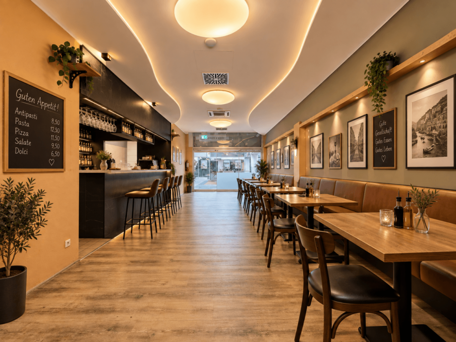 Gewerbefl�che (mit KI bearbeitet) Gastronomie Stuttgart