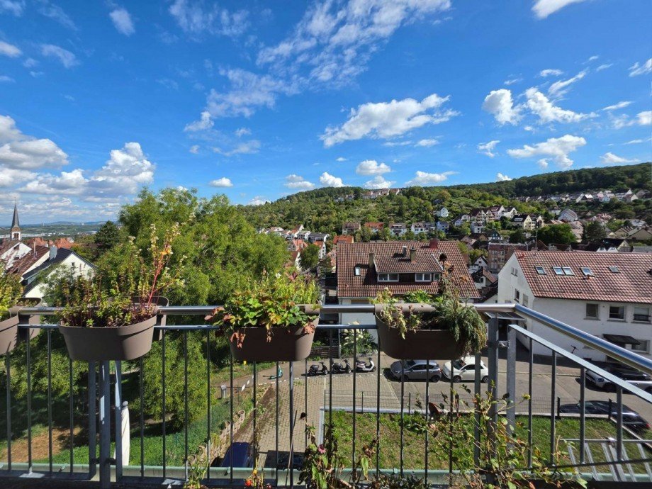 Aussicht Dachgeschosswohnung Stuttgart