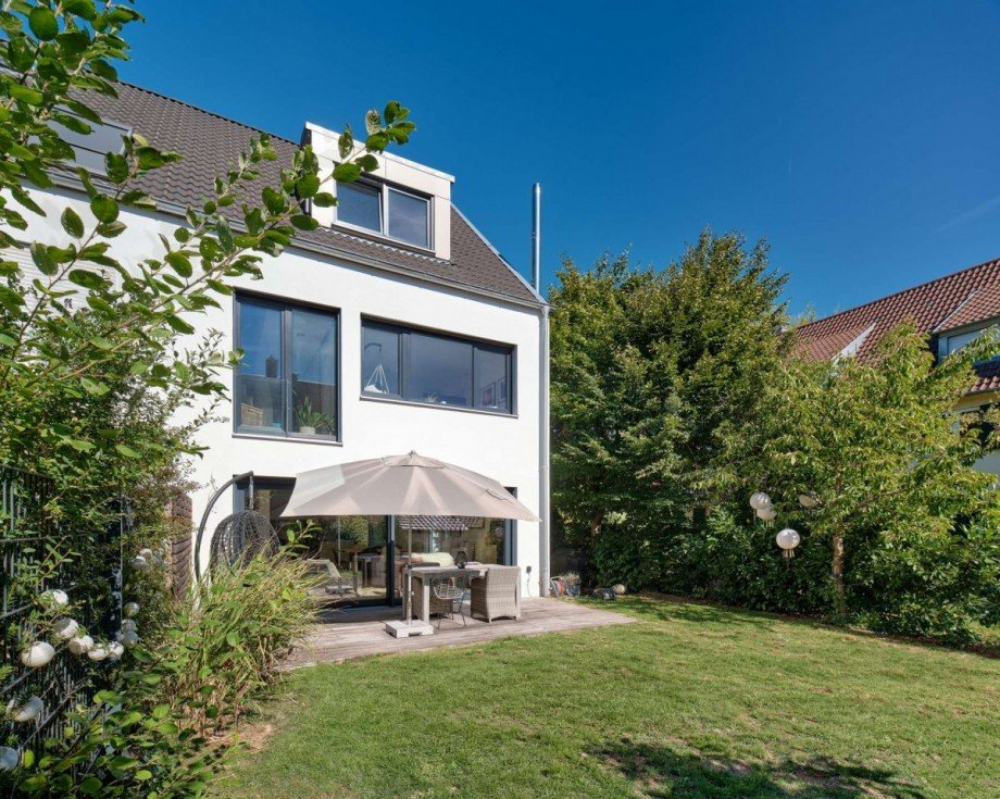 Au�enansicht Doppelhaush�lfte Stuttgart