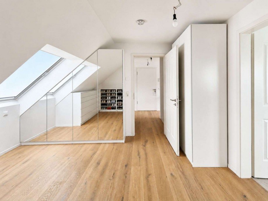Arbeitszimmer Maisonettewohnung Stuttgart