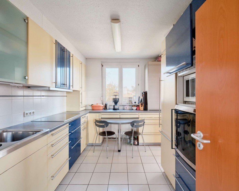 K�che DG Mehrfamilienhaus Stuttgart