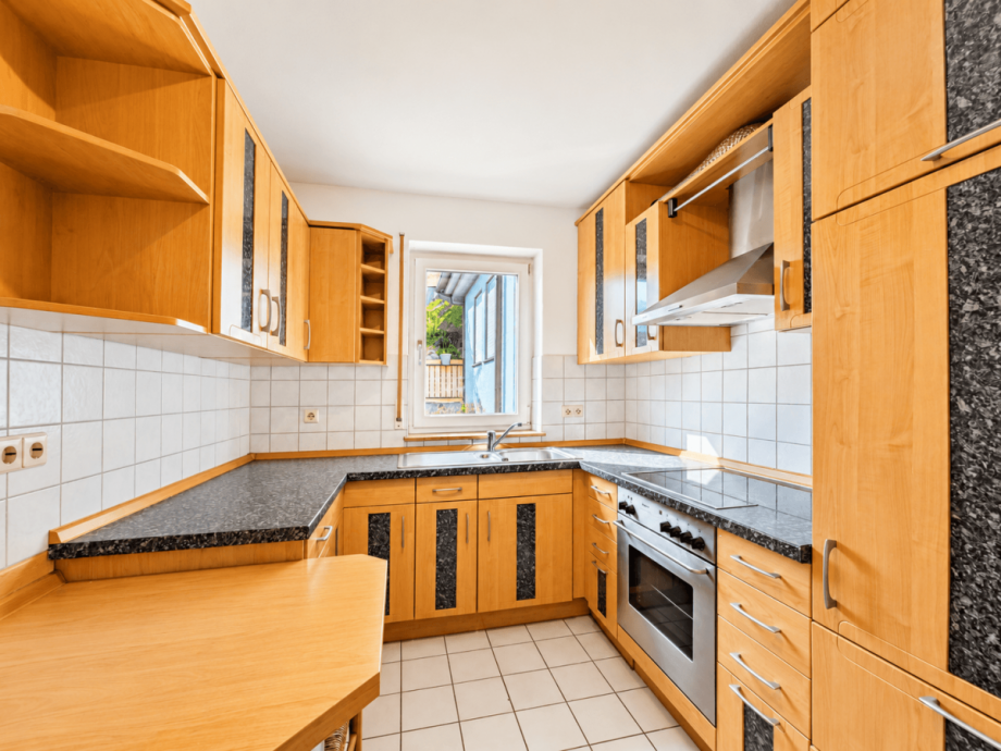 Einbauk�che Etagenwohnung Oberriexingen