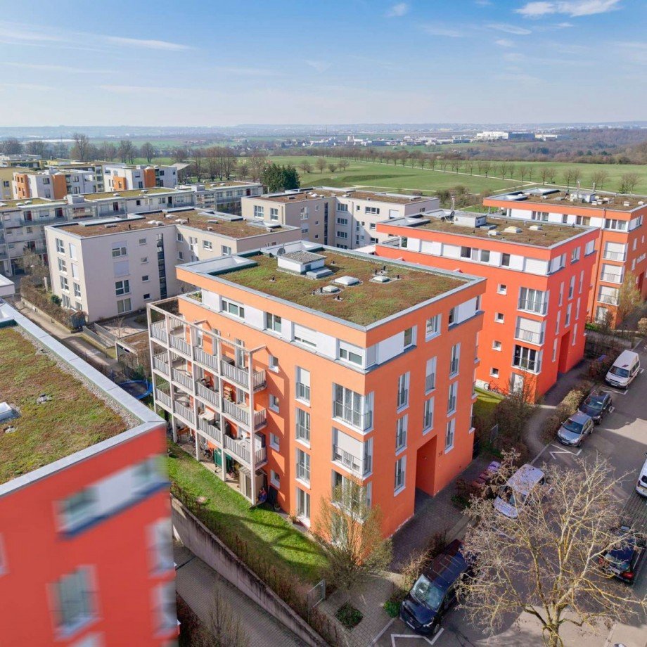 Au�enansicht Etagenwohnung Ostfildern