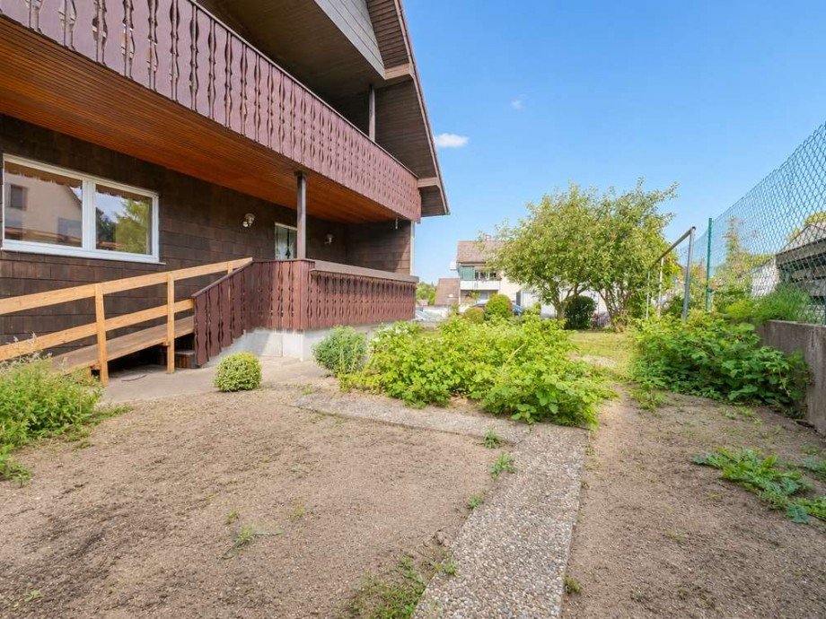 Garten Haus Weil im Sch�nbuch