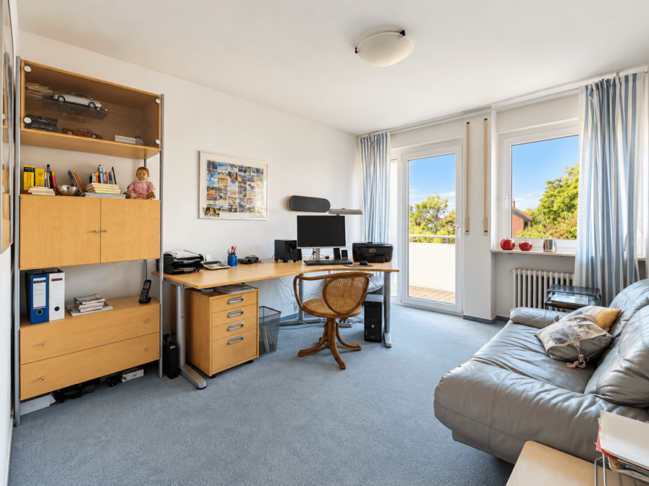 Schlafzimmer OG Reihenmittelhaus Denkendorf