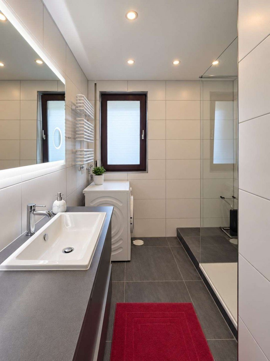 Badezimmer Erdgeschosswohnung Stuttgart