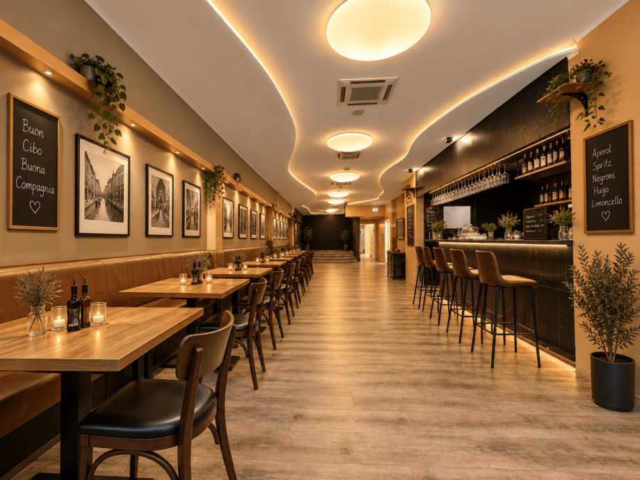 Gewerbefl�che (mit KI bearbeitet) Gastronomie Stuttgart