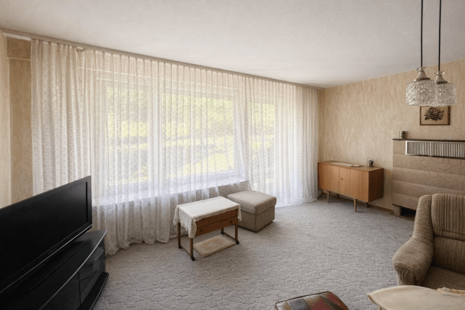 Wohnzimmer Einfamilienhaus Leinfelden-Echterdingen