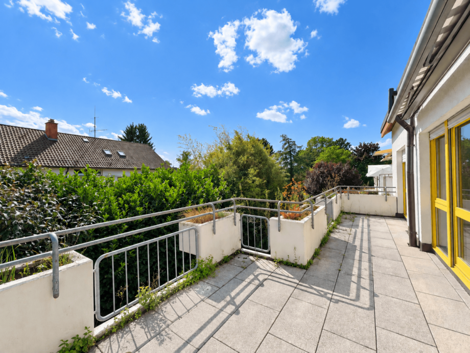 Balkon Zweifamilienhaus Stuttgart