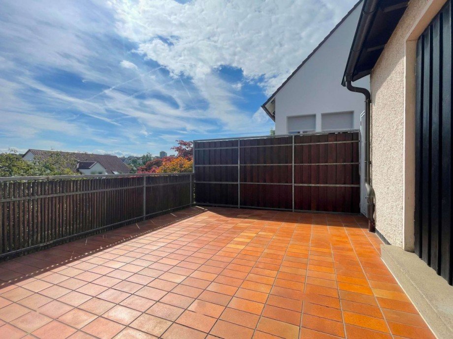 Terrasse 1 Einfamilienhaus Stuttgart