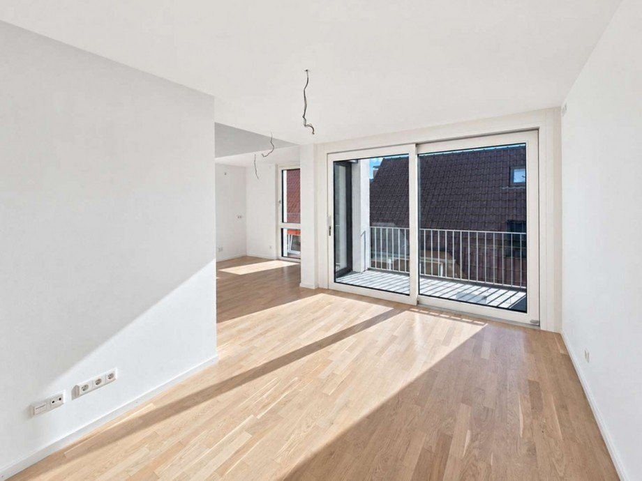 Wohnbereich Dachgeschosswohnung Stuttgart