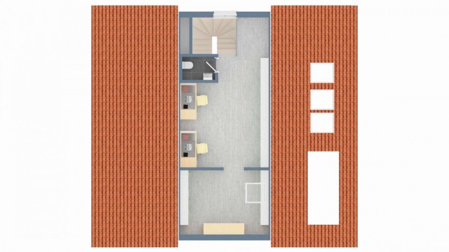 Grundriss Praxis Stuttgart