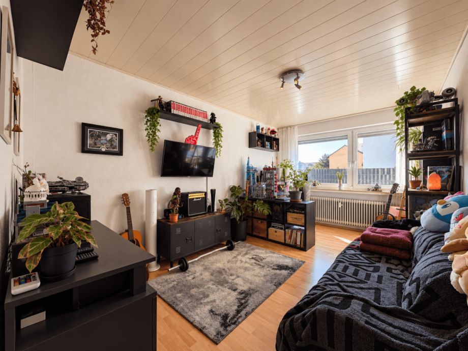 Schlafzimmer 1 / Arbeitszimmer Souterrainwohnung Leinfelden-Echterdingen