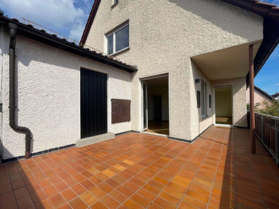 Terrasse 1.2 Einfamilienhaus Stuttgart