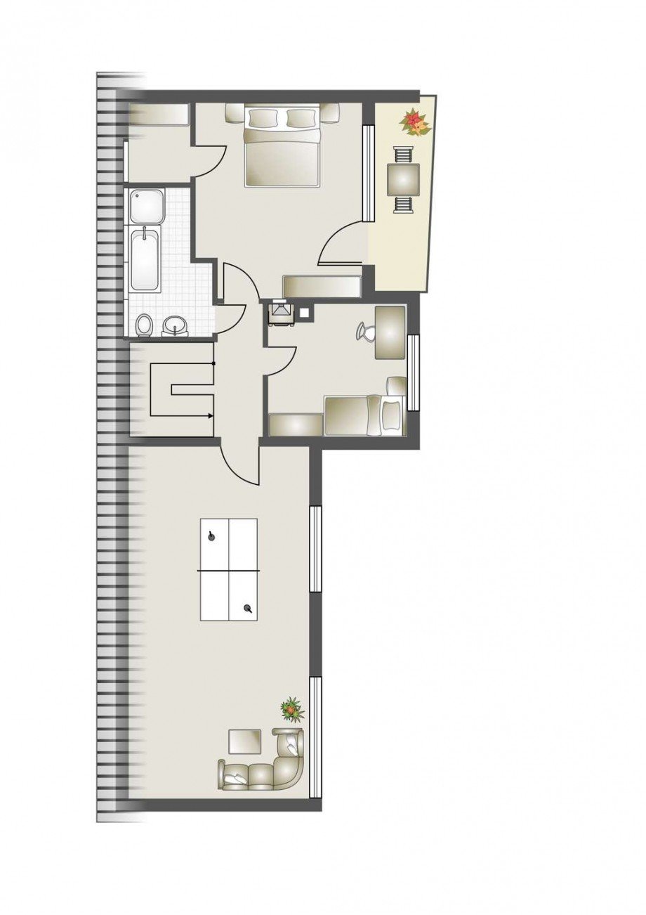 Grundriss Einfamilienhaus Leinfelden-Echterdingen