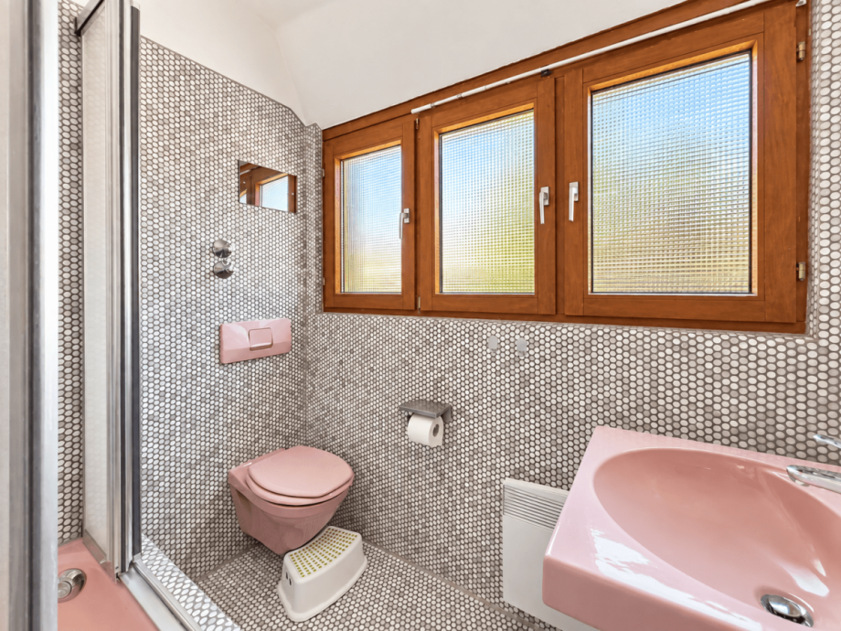 Badezimmer Maisonette Zweifamilienhaus Stuttgart