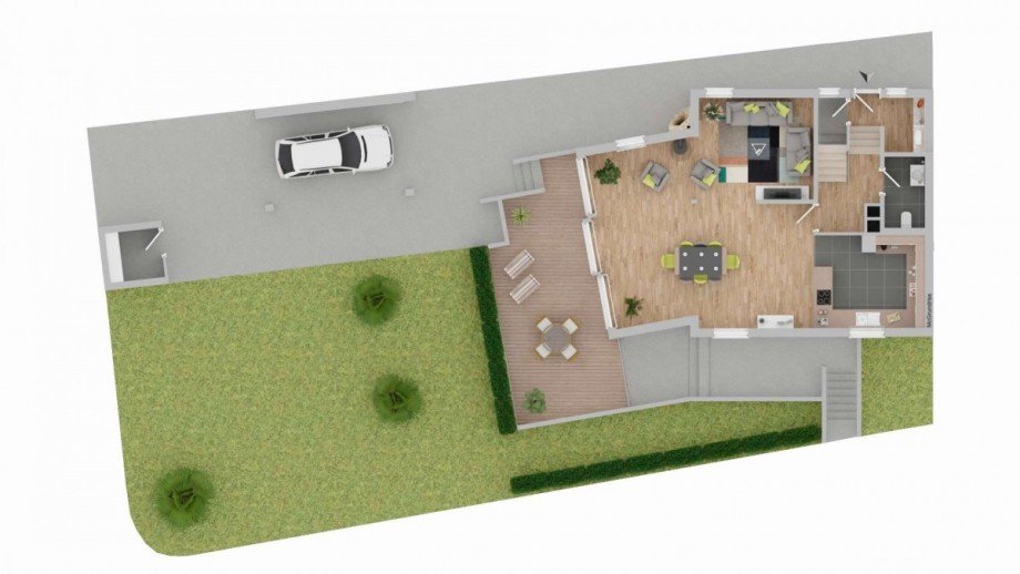 Erdgescho� Einfamilienhaus Schorndorf
